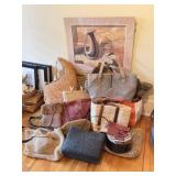 Southwest Style Art, Woven Bags & More
