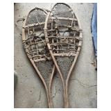 Vintage Snow Shoes