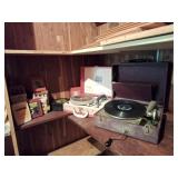 Vintage Record Players, 8-Tracks & 45's
