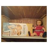 1961 Ideal Kissing Doll w/ Original Box