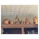 Antique & Vintage Copper & Brass Metalware