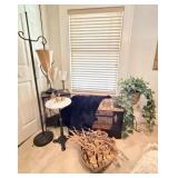 Dome Trunk, Plant Stands, Faux Plants