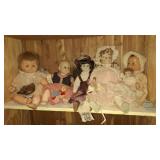 Vintage: Perserved Baby Shoes, Dolls, Gerber