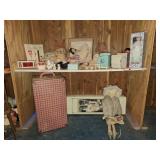 Vintage: Doll Clothes, Manago Doll & More