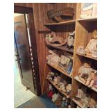 Vintage: Plush Toys, Board Games, Doll Cradle