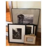 Framed Record Album Covers, Music Prints
