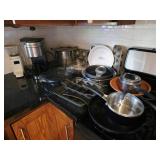 Keurig, Pans, Pots, Cast Iron & More