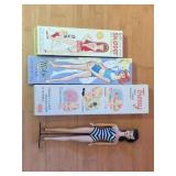 Vintage Barbies: Skipper, Midge, Org. Barbie