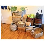 Assorment of Baskets & More