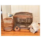 Bird Cages & Houses: Chinese Bamboo & More