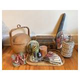 Chinese & India Decor: Wedding Basket & More