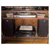 Onkyo Speakers & AV Receivere, DVD Player & CDs