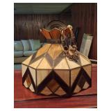 Stained Glass Hanging Shade