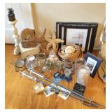 Candle Holders, Lanterns, Seashells & Star Fish