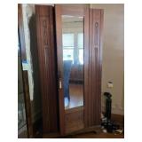 Antique Mirrored Wardrobe