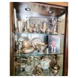 Mixed Silver Plate & More