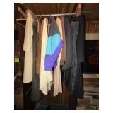 Women's Clothing: Coats, Leather, Wool