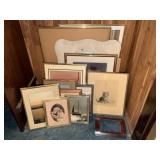 Framed Art & Photos: Kitten, Bike & More