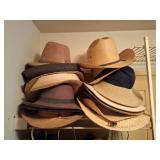 Hats; Wide Brim, Cowboy, Leather, Wool & More