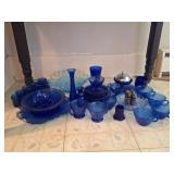 Blue Glass: Hazel Atlas, Westmoreland & More