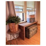 Nate Berkus Console Table, Pantry Box, Trunk