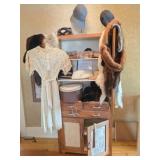 Vintage & Antique: Fur, Hats, Lace Dress & More