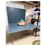 Ping Pong Table & Accessories
