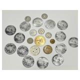 1959 Falstaff Beer Coin & More