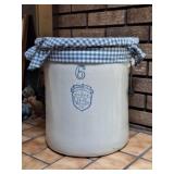 UHL Acorn Wares Stoneware No. 6 Crock