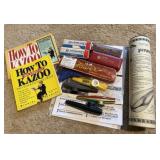 Harmonicas, Hohner, Kazoo