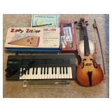 Zippy Zither, Yamaha PortaSound, Instruments