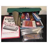 6 Harmonicas, Picophone, Hohner Soprano