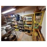 Shelving, Canning Supplies, Rival Meat Grinder