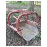 3 Point Tractor Dirt Scoop