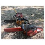 Dolmar & Poulan Pro Gas Chain Saws
