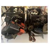 Old Motors, Bench Grinder, Briggs & Stratton, GE