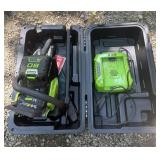 Green Works Pro Chain Saw, 80V