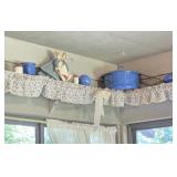 Enamelware, Canning Jars, Crocks