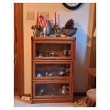 Barrister Bookcase, Pewter Pineapple Toothpick