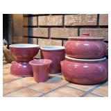 6 UHL Pottery Stoneware