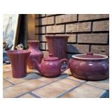 5 UHL Pottery Stoneware