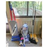 Oreck XL Vacuum, Manual Sweepers, Bissells