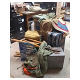Insulated Metal Box, Hunting Knives, Army Gear