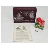 ERMA Excam Pistol Box, 22 LR Ammo