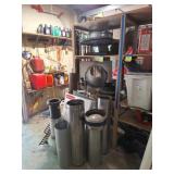 Chimney Parts, Cast Fire Log Insert