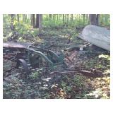 John Deere No. 63 Two-Bottom Plow