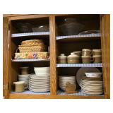 Country Manor Dinnerware, Pyrex, Serving Platters