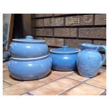 4 UHL Pottery Stoneware