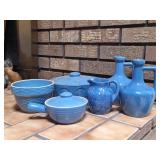 6 Pieces UHL Pottery Stoneware