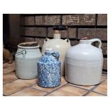 4 Pieces UHL Pottery Stoneware